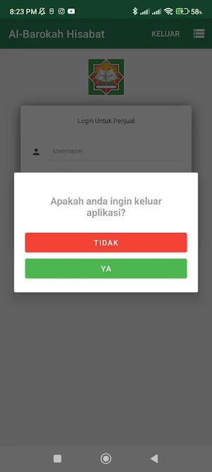 Al-Barokah Hisabat Screenshot 3