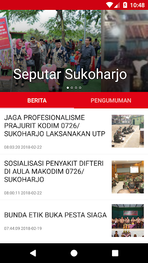 Seputar Sukoharjo Screenshot 1