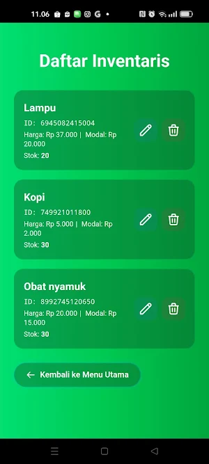 Smart UMKM Application Screenshot 3