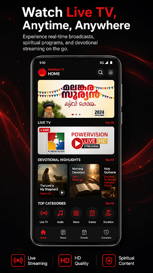 Malankara TV Christian Media Screenshot 0