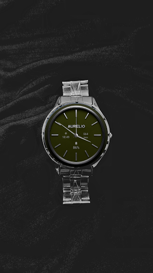 Waface AW08 Elegant Watch Face Screenshot 2