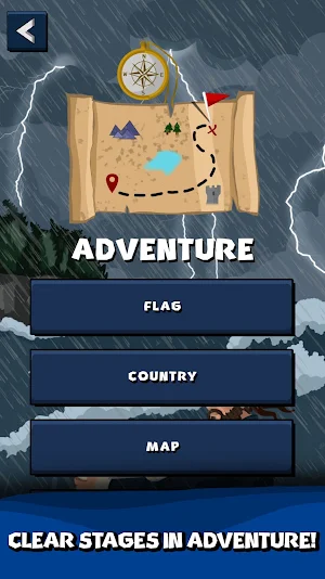 Flaguiz: Flag Quiz & Geography Screenshot 1