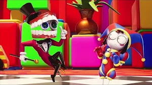 Adevnture Digital Pomni CIRCUS Screenshot 2