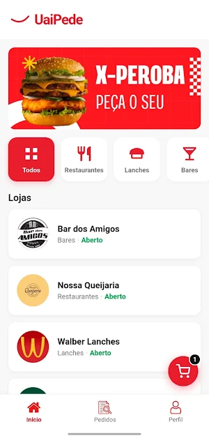 UaiPede Screenshot 1
