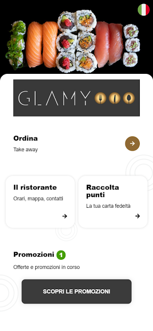 Glamy Bistrot Screenshot 0
