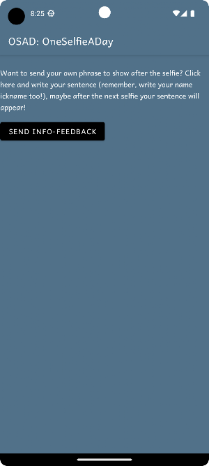 OSAD: OneSelfieADay Screenshot 2