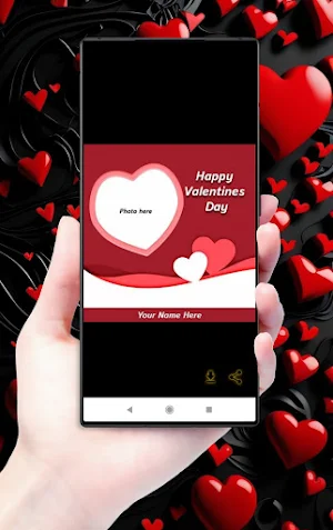 valentine day photo frames2024 Screenshot 3