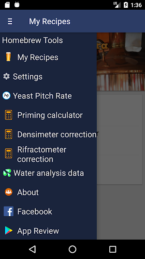 Calculate Beer Screenshot 1