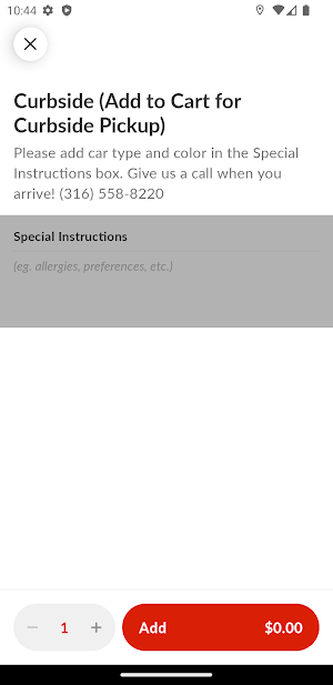 El Mexico Cafe Screenshot 3