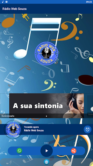 Rádio Web Souza Screenshot 0