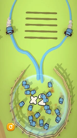 Happy Color Flock Screenshot 0