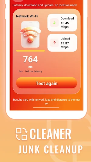Cleaner: Junk Cleanup Screenshot 1
