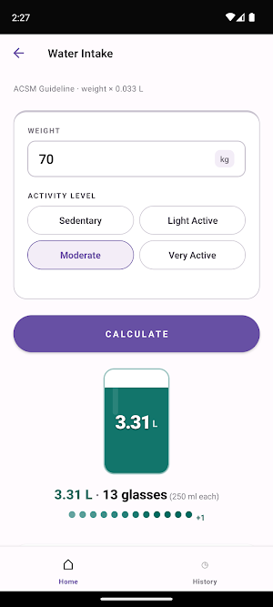 BodyMath Screenshot 3