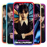 Wednesday Addams Wallpaper 4K