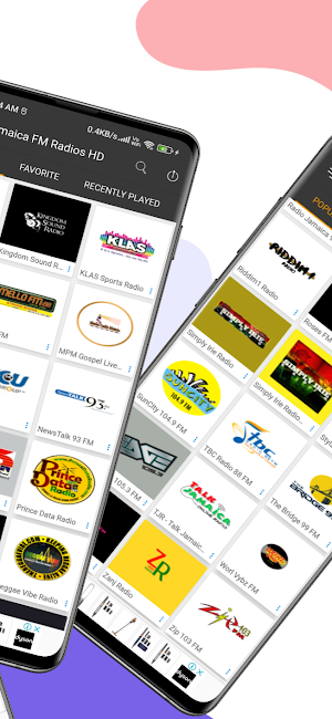 Jamaica FM Radios HD Screenshot 1