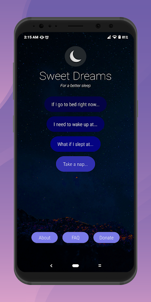 Sweet Dreams - For a Better Sleep (No ads) Screenshot 0