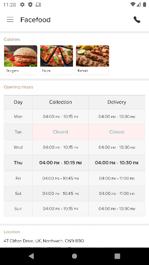 Facefood Screenshot 3