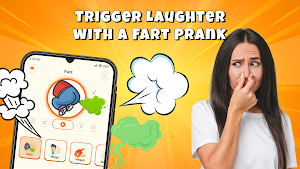 Prank: Fart & Funny Sounds Screenshot 1
