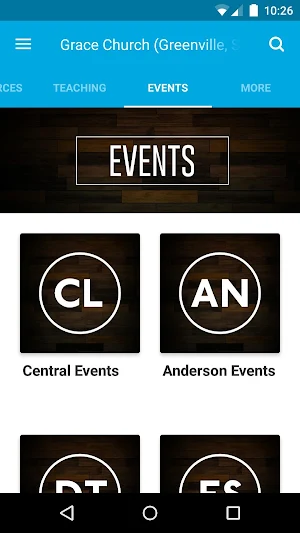 Grace Church (Greenville, SC) Screenshot 2