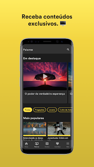 Igreja Cristã Cemav Screenshot 1