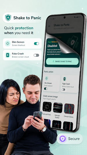 Privacy Display: Screen Guard Screenshot 1
