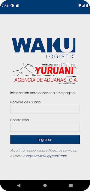 Waku Logistics Screenshot 0
