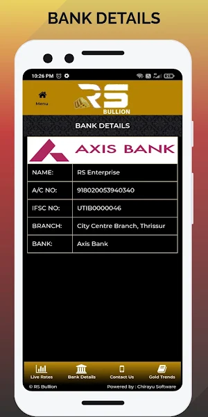 RS Bullion Screenshot 3
