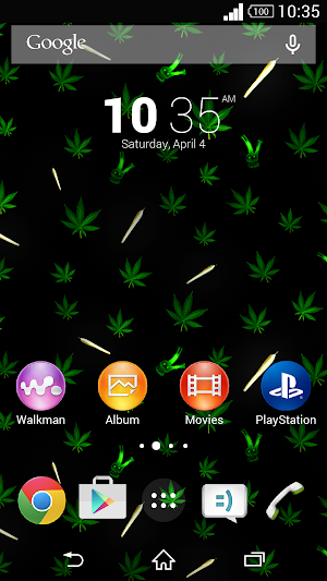 420 Classic Theme Screenshot 3