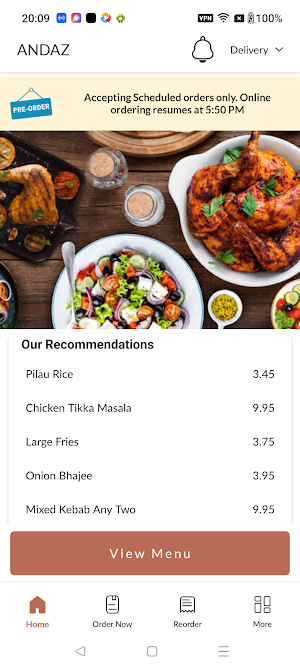 ANDAZ Screenshot 1