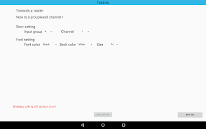 TabLink Screenshot 2