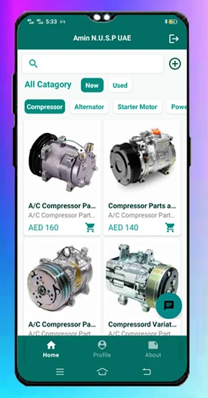 Auto Parts UAE Screenshot 3