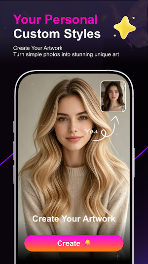 AvatarMe - AI Photo & Video Screenshot 3