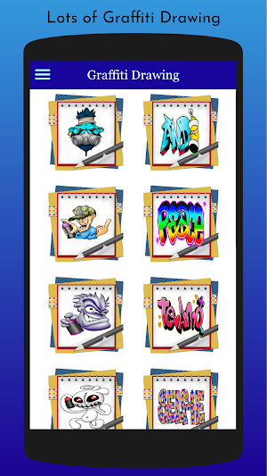 How to Draw Graffiti : Words and Characters FREE Screenshot 0
