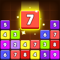 Tiles merge: Number block