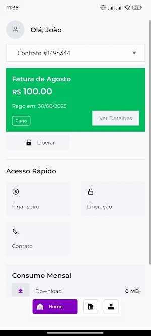 Clicway Fibra Screenshot 0