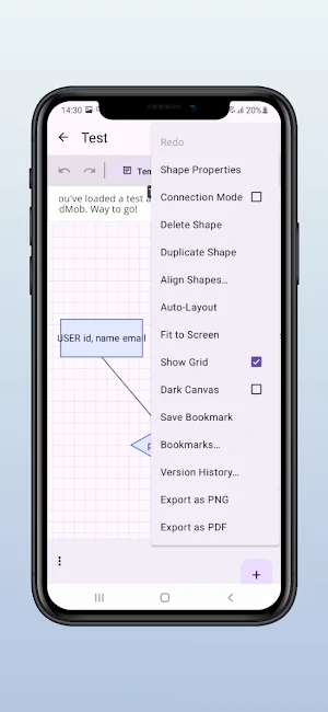 Flowchart Maker Screenshot 1