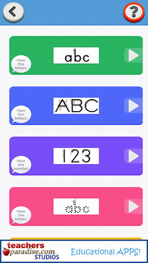 123s ABCs Kids Handwriting PRO Screenshot 3