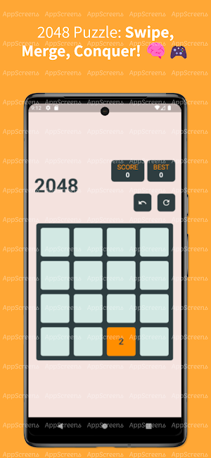 2048 Games Screenshot 1