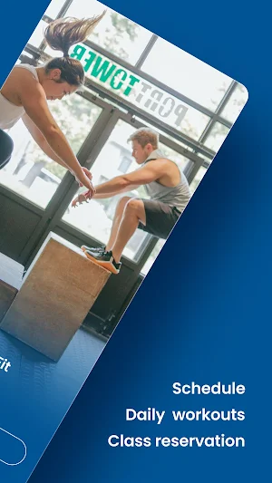 Port Tower CrossFit Screenshot 1