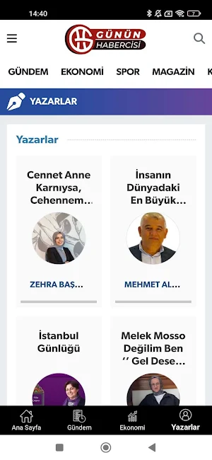 Günün Habercisi Screenshot 3