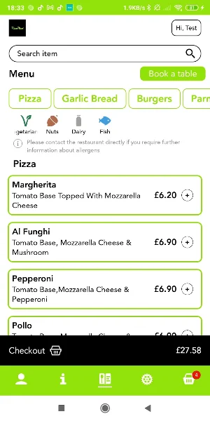 Pizza Planet Screenshot 1