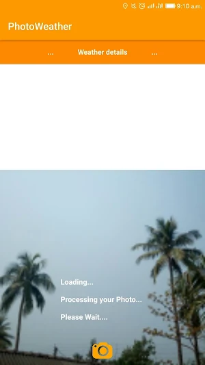 PhotoWeather Screenshot 1
