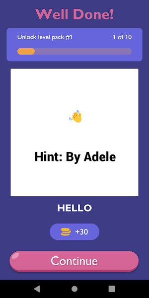 Guess The Song By Emoji Game Screenshot 1
