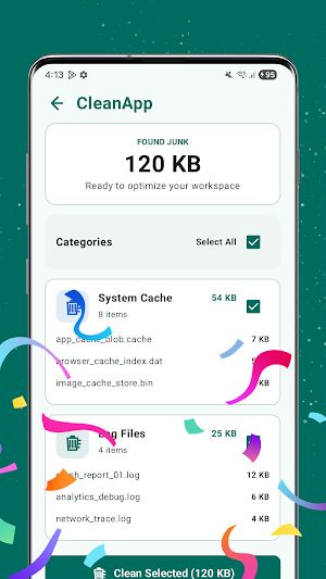 SparscrubCM Screenshot 1
