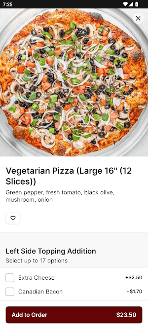 Jack's Pizza & Subs Screenshot 3