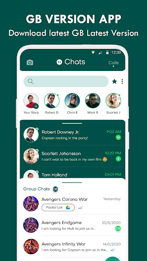 GB WAPP Version 2024 Screenshot 3