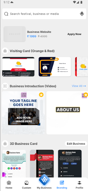 Postwale - Poster & Banner Screenshot 3