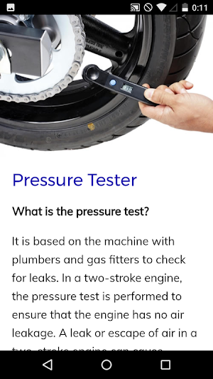 Motorcycle Mechanics Course Screenshot 1