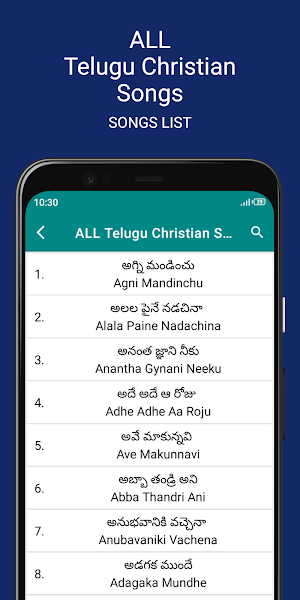 ALL Telugu Christian Songs Screenshot 2