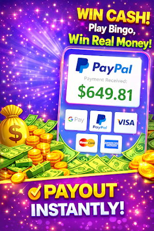 bingo cash game Screenshot 2